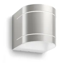 PHILIPS nástěnné svítidlo myGarden Sunset 2x4.5W 800lm IP44 ;inox˙