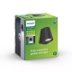 PHILIPS nástěnné svítidlo myGarden Virga 1x3W 270lm IP44 ;černá˙