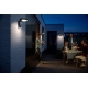 PHILIPS nástěnné svítidlo Tyla 9W 820lm/827 IP44 ; antracit senz.˙