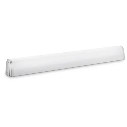 PHILIPS nástěnné svítidlo Volga 1x10W 3000K; šedá
