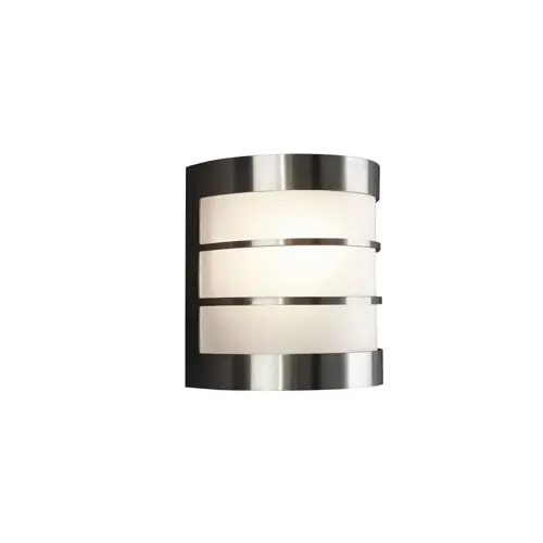 PHILIPS nástěnné svítidlo, žárovka Calgary 1xE27 IP44 ;inox