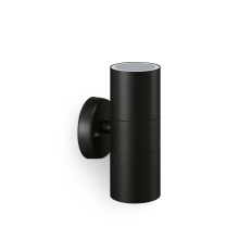 PHILIPS nástěnné svítidlo, žárovka Kylis 2xGU10 IP44 ; černá