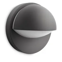 PHILIPS nástěnné svítidlo, žárovka myGarden June 1xE27 IP44 ;antracit