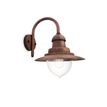 PHILIPS nástěnné svítidlo, žárovka myGarden Raindrop 1xE27 IP44 ;bronz