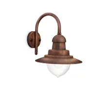 PHILIPS nástěnné svítidlo, žárovka myGarden Raindrop 1xE27 IP44 ;bronz
