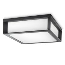 PHILIPS nástěnné svítidlo, žárovka Skies 2xE27 IP44 ; antracit