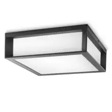 PHILIPS nástěnné svítidlo, žárovka Skies 2xE27 IP44 ; antracit