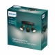 PHILIPS Niall Spot 3x5W plate BS HV