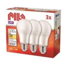 PHILIPS PILA 100W A60 E27 827 FR ND 3CT/6