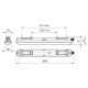 PHILIPS prachotěsné svítidlo CoreLine WT120C 19S 15W 1900lm/840 50Y IP65 0.6m˙