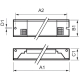 PHILIPS predrad.elektron 254/255 HF-P TL5 HO/PLL