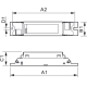 PHILIPS predrad.elektron 2x58W HF-S 258 TL-D II