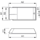 PHILIPS předřad.elektron. HID-PV C 70 /I CDM 220-240V 50/60Hz