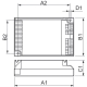 PHILIPS predrad.stmívatel.2x26-42W HF-R E II