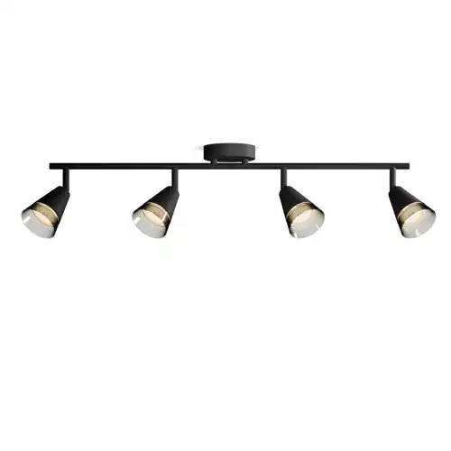 PHILIPS přisazené svítidlo Cleft 4xGU10 IP20 ; černá