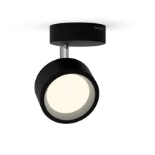 PHILIPS přisazené svítidlo LED Bracia 5.5W 550lm/827 IP20 ; černá