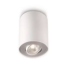 PHILIPS přisazený downlight Pillar 1xGU10 IP20 ;bílá˙