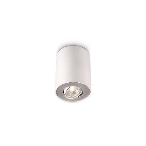 PHILIPS přisazený downlight Pillar 1xGU10 IP20 ;bílá˙