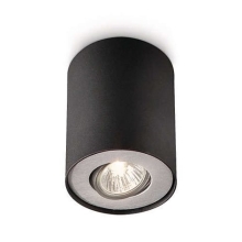 PHILIPS přisazený downlight Pillar 1xGU10 IP20 ;černá