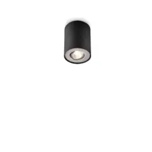 PHILIPS přisazený downlight Pillar 1xGU10 IP20 ;černá