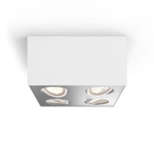PHILIPS přisazený LED downlight Box 4x4.5W 2000lm/822 IP20 ;bílá