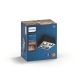PHILIPS přisazený LED downlight Box 4x4.5W 2000lm/822 IP20 ;černá