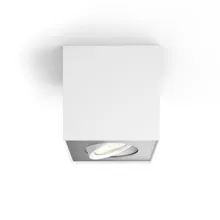 PHILIPS přisazený LED downlight myLiving Box 1x4.5W 500lm IP20 ;bílá
