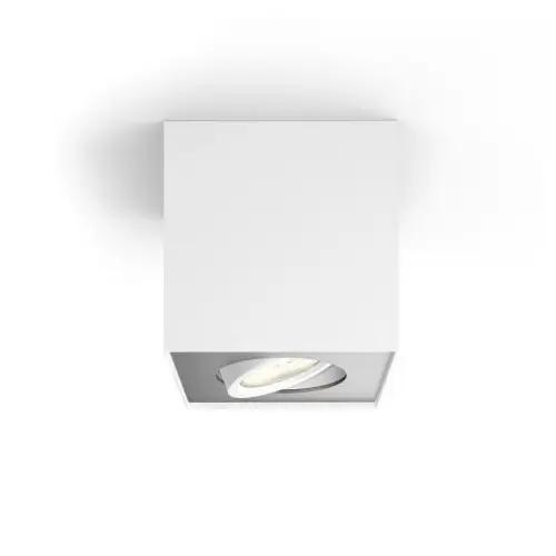 PHILIPS přisazený LED downlight myLiving Box 1x4.5W 500lm IP20 ;bílá