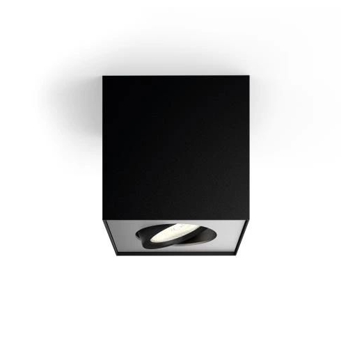 PHILIPS přisazený LED downlight myLiving Box 1x4.5W 500lm IP20 ;černá