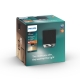 PHILIPS přisazený LED downlight myLiving Box 1x4.5W 500lm IP20 ;černá