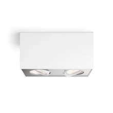PHILIPS přisazený LED downlight myLiving Box 2x4.5W 1000lm IP20 ;bílá