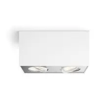 PHILIPS přisazený LED downlight myLiving Box 2x4.5W 1000lm IP20 ;bílá