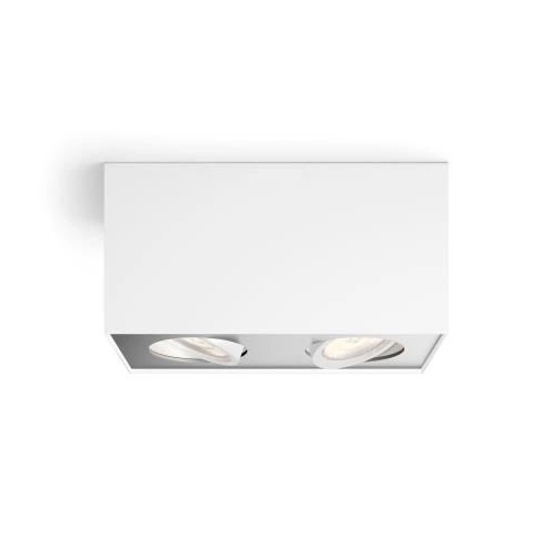 PHILIPS přisazený LED downlight myLiving Box 2x4.5W 1000lm IP20 ;bílá
