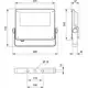 PHILIPS reflektor CoreLine Tempo BVP125 95W 12000lm/740 100Y IP66 sym