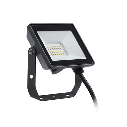 PHILIPS reflektor (floodlight) 10W 950lm/840/110° IP65 ; černá