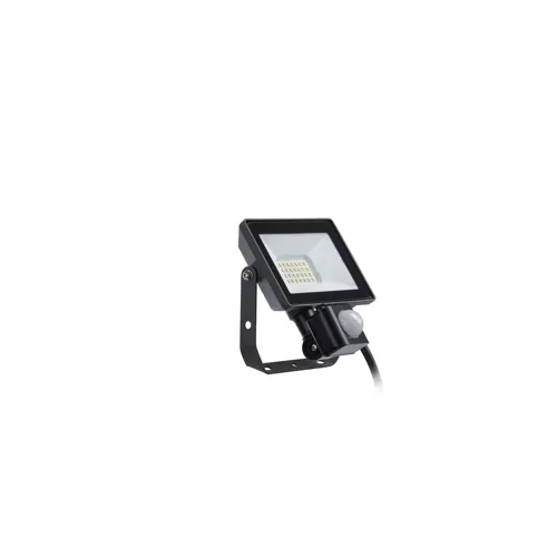 PHILIPS reflektor (floodlight) 20W 1900lm/840/110° IP65 ; černá senz.