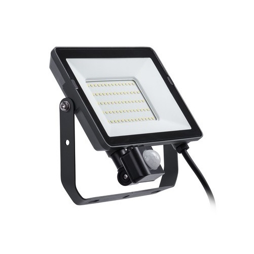 PHILIPS reflektor (floodlight) 30W 2700lm/830/110° IP65 ; černá senz.