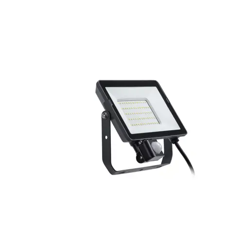 PHILIPS reflektor (floodlight) 30W 2700lm/830/110° IP65 ; černá senz.