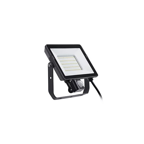 PHILIPS reflektor (floodlight) 30W 2850lm/840/110° IP65 ; černá senz.