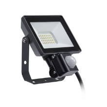 PHILIPS reflektor (floodlight) 50W 4750lm/840/110° IP65 ; černá senz.