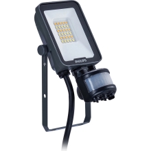 PHILIPS reflektor Ledinaire BVP167 10W 1200lm/830-40-65 50Y IP65 sym. čidlo