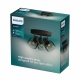PHILIPS Sleet Spot 3x25W plate BL HV