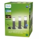 PHILIPS sloupek LV.Pedestal 6W 600lm/827 IP44 ; antr. +. 5+2+2m 3pk 24V˙