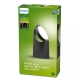 PHILIPS sloupek Mimosa 7W 630lm/827 IP44 ; antracit˙