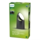 PHILIPS sloupek Mimosa 7W 680lm/840 IP44 ; antracit˙