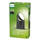 PHILIPS sloupek Mimosa 7W 680lm/840 IP44 ; antracit˙