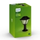 PHILIPS sloupek myGarden Alpenglow 1xE27 IP44 ;černá˙