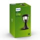 PHILIPS sloupek myGarden Creek 1xE27 IP44 ;černá˙