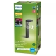 PHILIPS sloupek Tyla 1,2W 255lm/840 IP44 ; antracit senz.˙