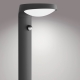 PHILIPS sloupek Tyla 1,2W 255lm/840 IP44 ; antracit senz.˙